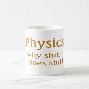 Physik Humor Verwandlungstasse