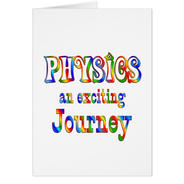 PHYSIK ist aufregend (Vorne)