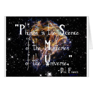 Physik ist die Wissenschaft