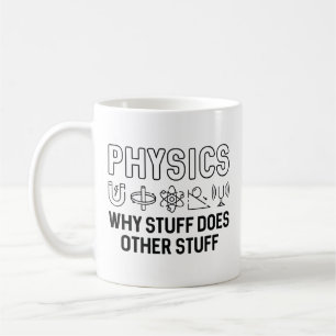 Physik Kaffeetasse