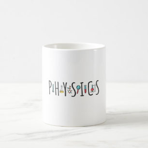 Physik Kaffeetasse