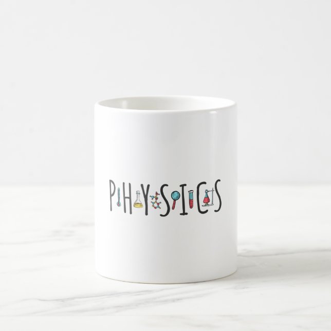 Physik Kaffeetasse (Mittel)