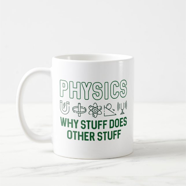 Physik Kaffeetasse (Links)