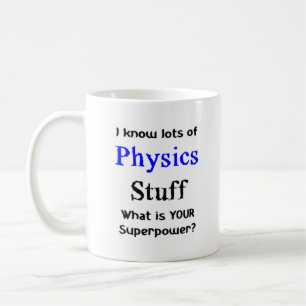 Physik Kaffeetasse