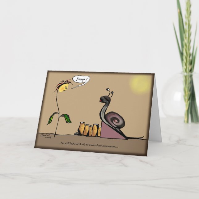 Physik Karte (Vorderseite)