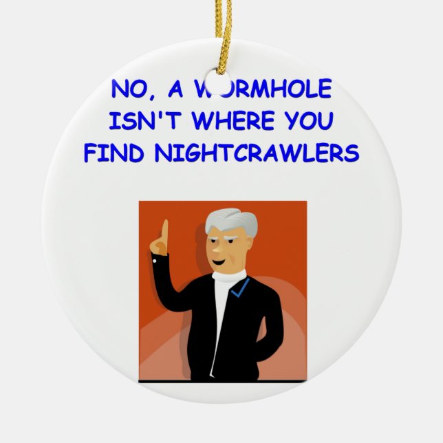 Physik Keramikornament (Vorne)