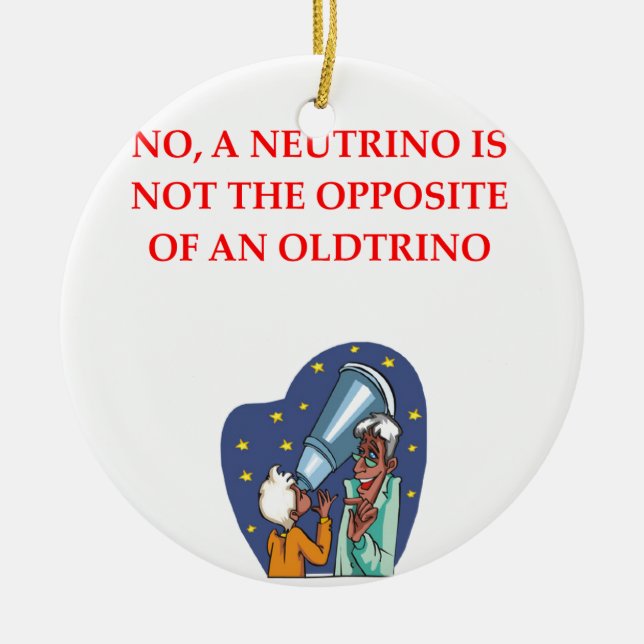 Physik Keramikornament (Vorne)