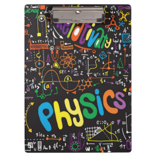 Physik Klemmbrett