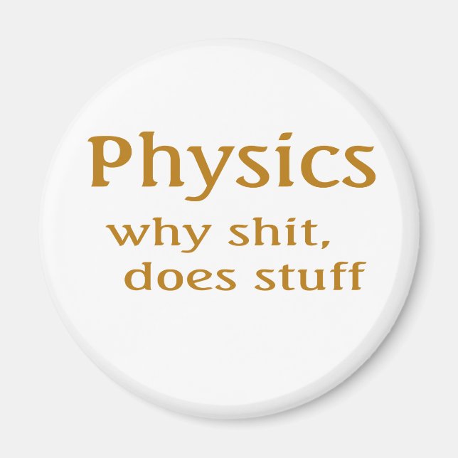 Physik Magnet (Vorne)