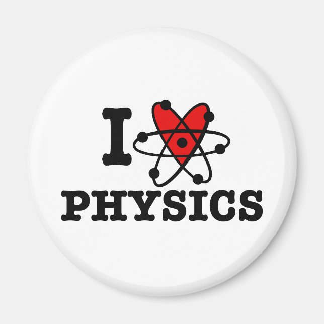 Physik Magnet (Vorne)