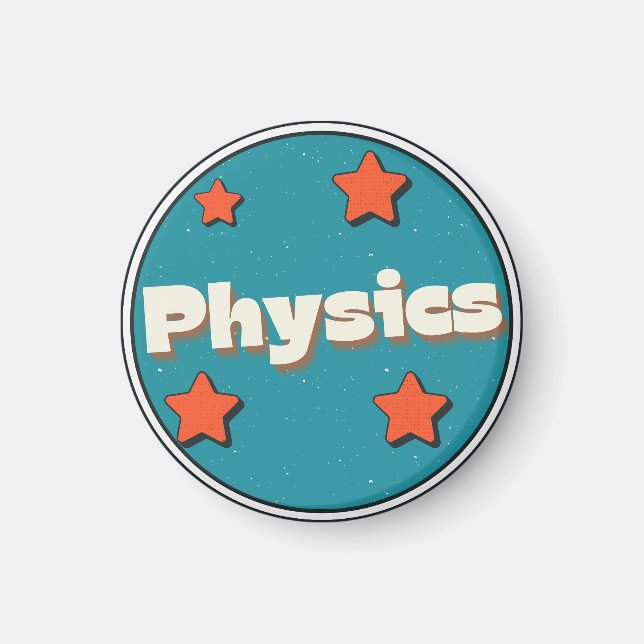 Physik Magnet (Vorne)