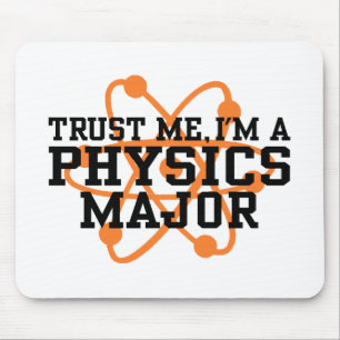 Physik-Major Mousepad