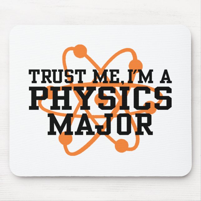 Physik-Major Mousepad (Vorne)