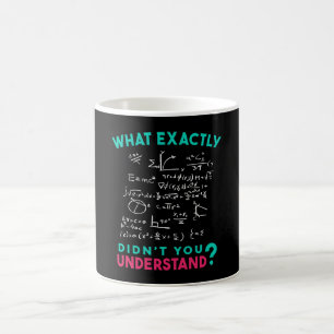 Physik Math Formel Joke Kaffeetasse