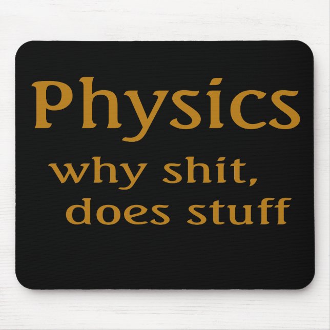 Physik Mousepad (Vorne)