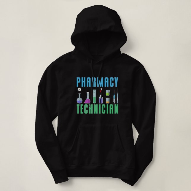 Physik Physiker Funny Physics Puff Hoodie (Design vorne)