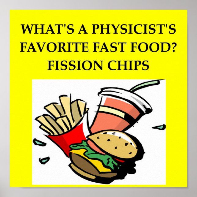 PHYSIK POSTER (Vorne)