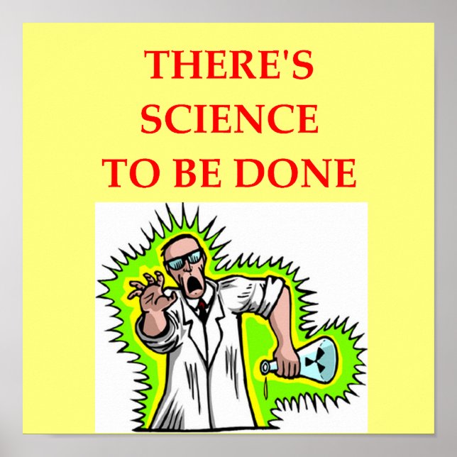 Physik Poster (Vorne)