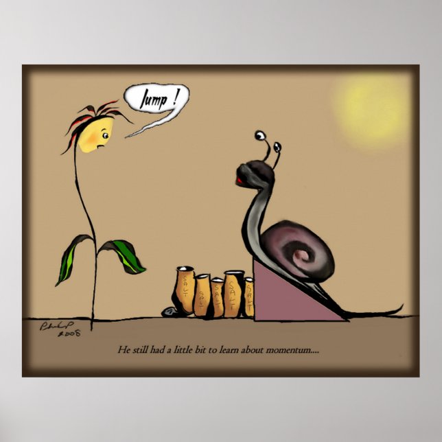 Physik Poster (Vorne)