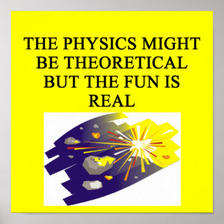 PHYSIK POSTER