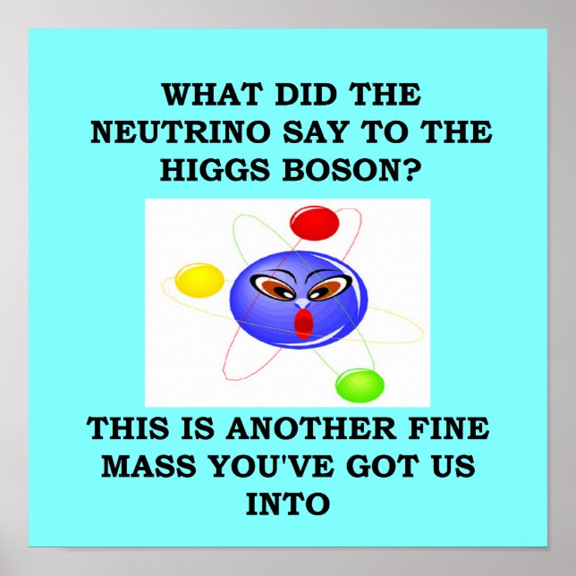 Physik Poster (Vorne)