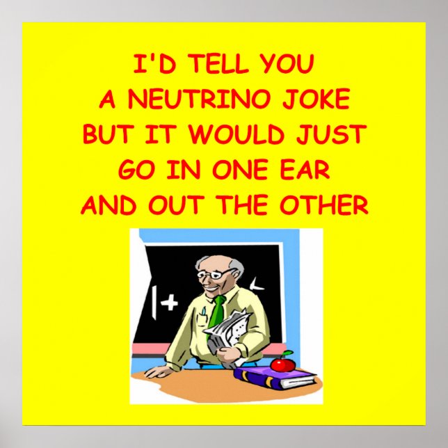 Physik Poster (Vorne)