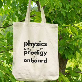 Physik Prodigy Onboard Physics Science Lehrer Tragetasche