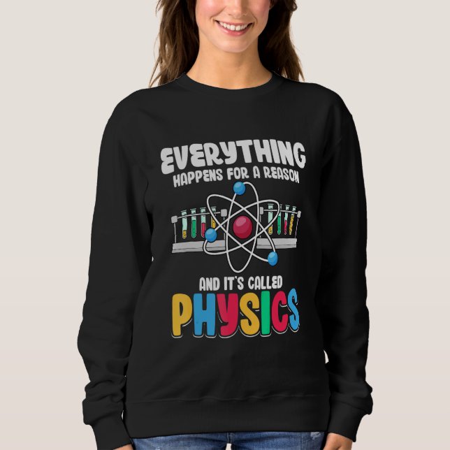 Physik Puff Sweatshirt (Vorderseite)