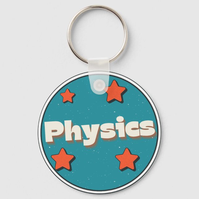 Physik Schlüsselanhänger (Vorderseite)