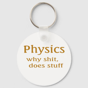 Physik Schlüsselanhänger