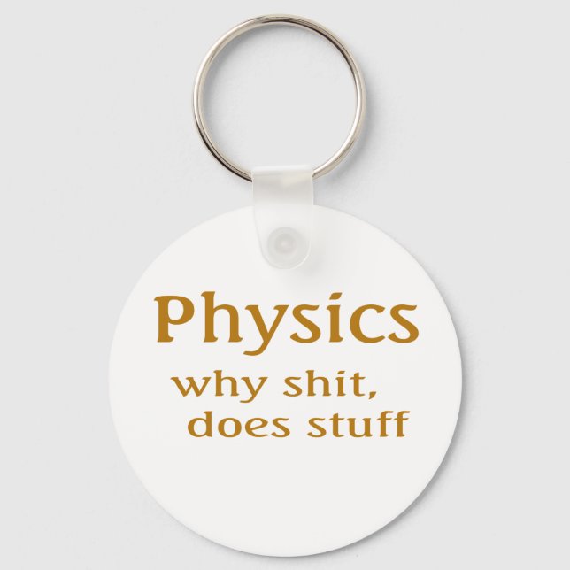 Physik Schlüsselanhänger (Vorderseite)