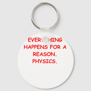 Physik Schlüsselanhänger