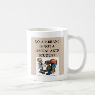 PHYSIK-Schnurtheorie Tasse