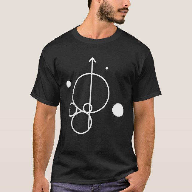Physik Stringtheorie Astrophysik Geschenk Astrophy T-Shirt (Vorderseite)