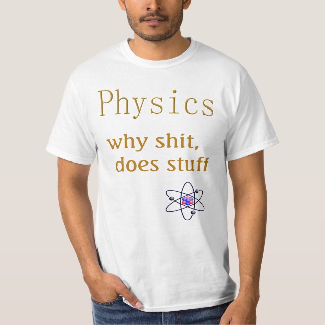 Physik T-Shirt (Vorderseite)