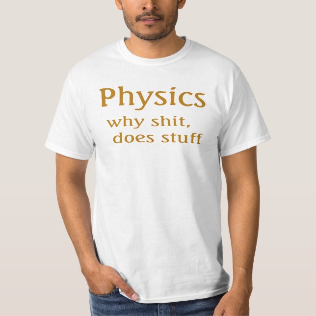 Physik T-Shirt (Vorderseite)