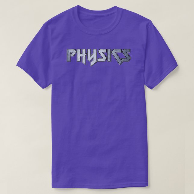 Physik T-Shirt (Design vorne)
