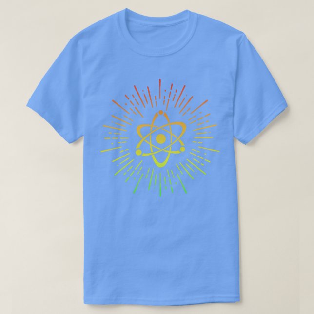 Physik T-Shirt (Design vorne)