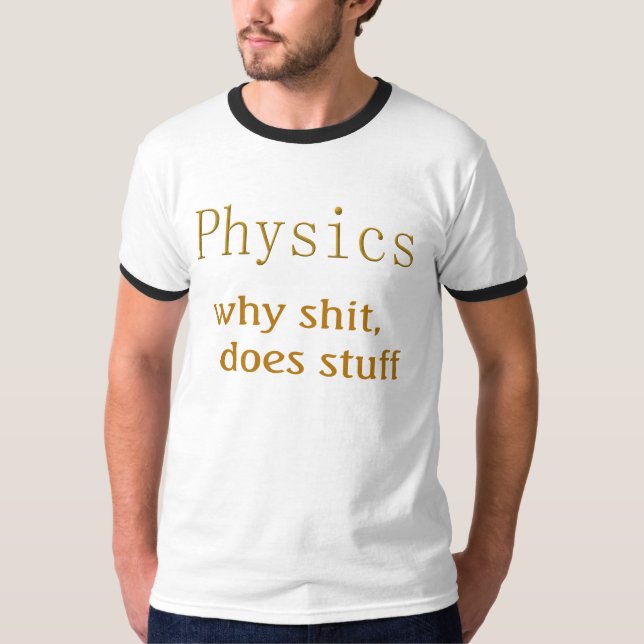 Physik-T - Shirt (Vorderseite)