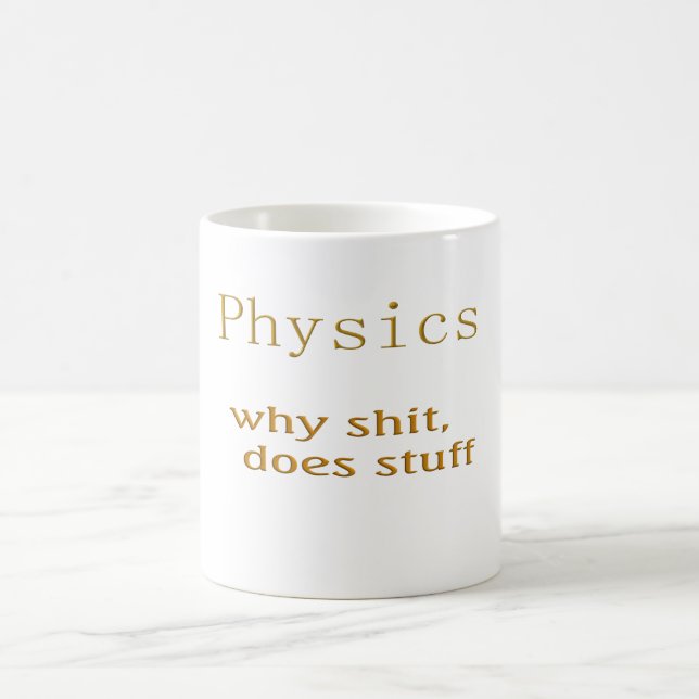 Physik Tasse (Mittel)