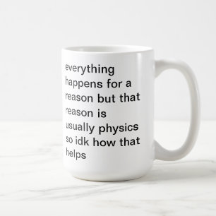 Physik-Tasse Kaffeetasse