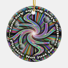 Physik-Verzierung Keramikornament