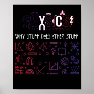Physik, warum Stuff andere Stufenphysiker macht Poster