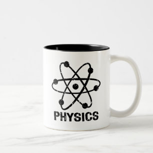 Physik Zweifarbige Tasse
