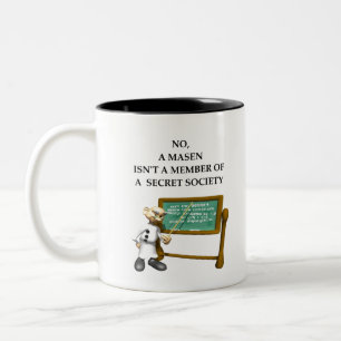 PHYSIK ZWEIFARBIGE TASSE