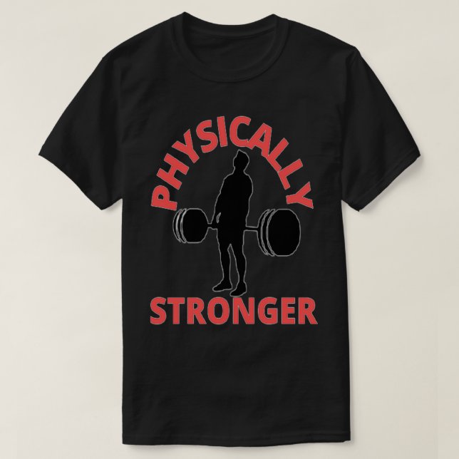 Physikalisch härter lang T-Shirt (Design vorne)