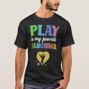Physikalisch-Therapeut der Lieblingssprache Grap T-Shirt