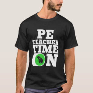 Physikalische Bildung des Lehrers T-Shirt