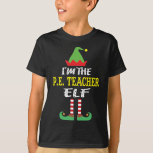 Physikalische Bildung Lehrer Elf Matching Weihnach T-Shirt