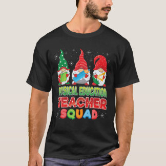 Physikalische Bildung Lehrerkommando Weihnachtsgno T-Shirt